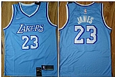 Lakers 23 Lebron James Light Blue Nike Swingman Jersey,baseball caps,new era cap wholesale,wholesale hats